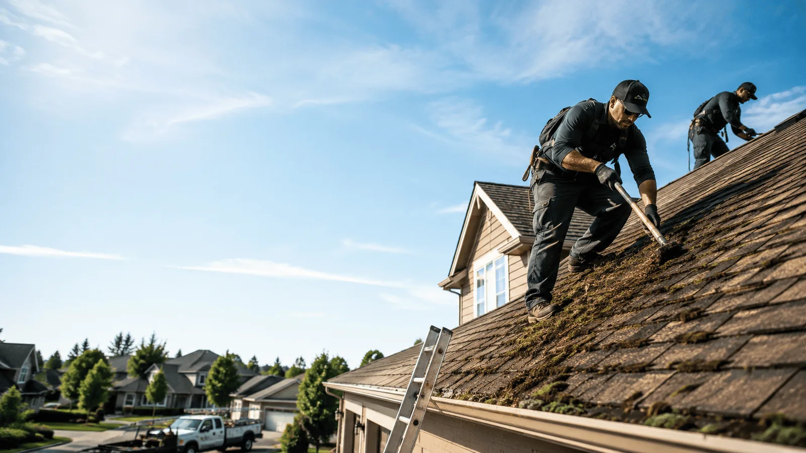 Roof Moss Removal in Michigamme, MI near me